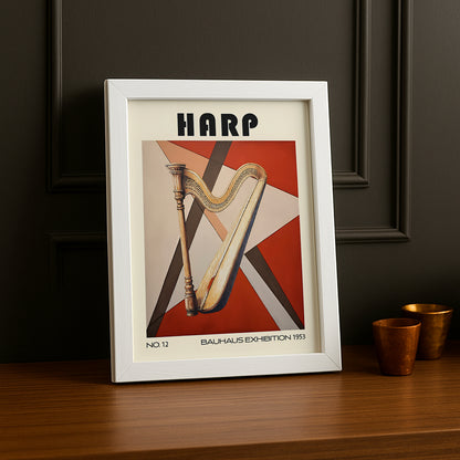 Cadre photo Bauhaus Harp