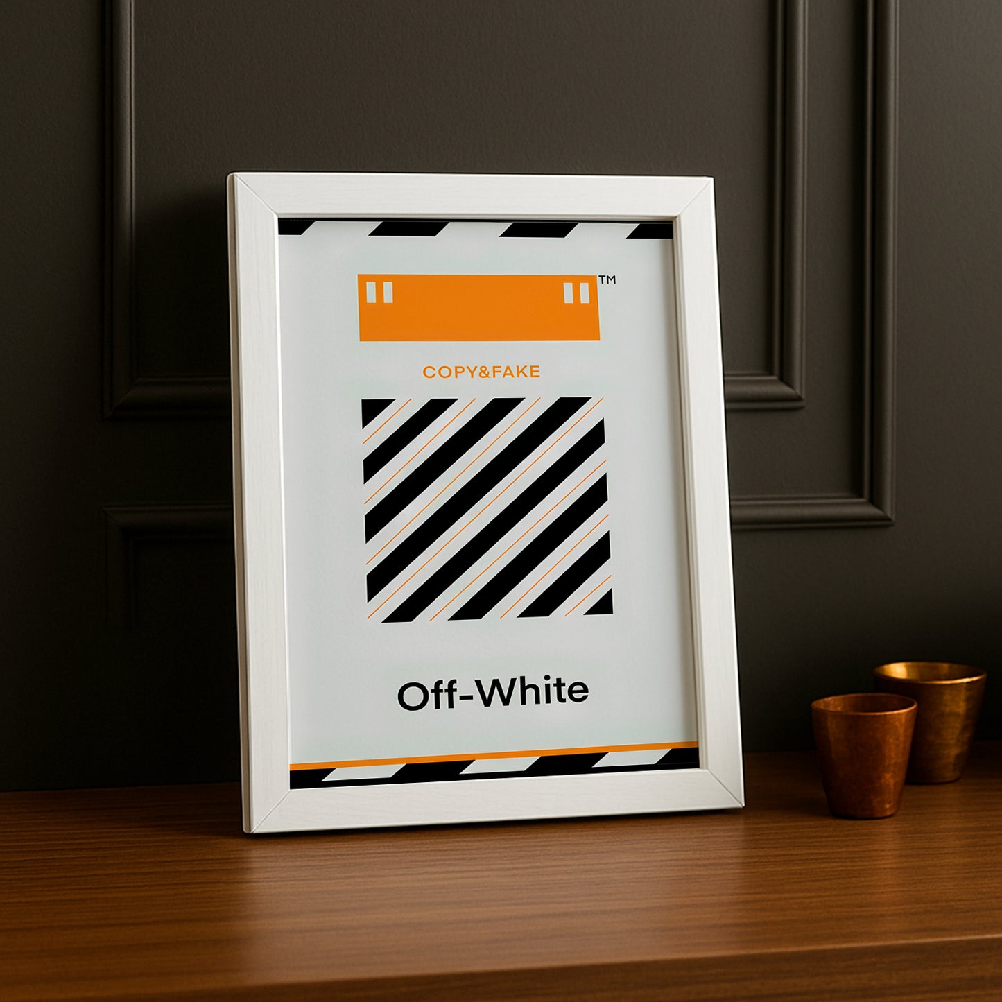 Cadre photo Off-White