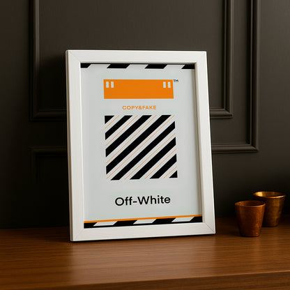 Cadre photo Off-White