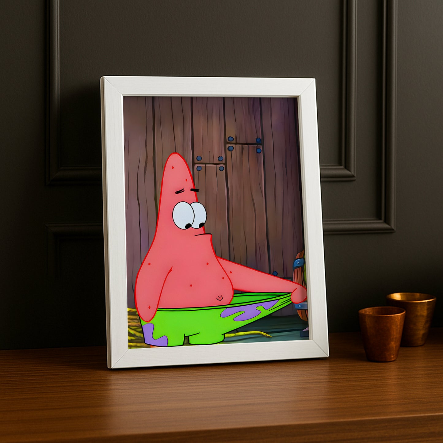 Bob L'Éponge - Patrick checking