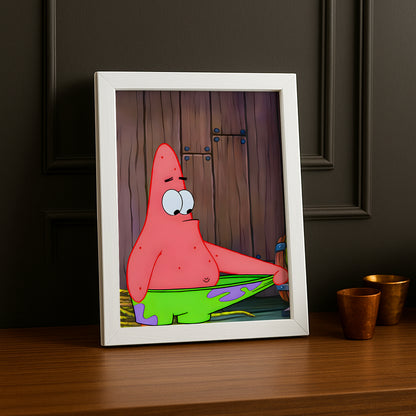 Bob L'Éponge - Patrick checking