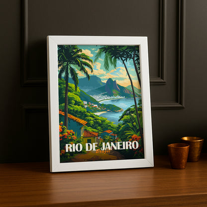 Cadre photo Rio de Janeiro Brazil