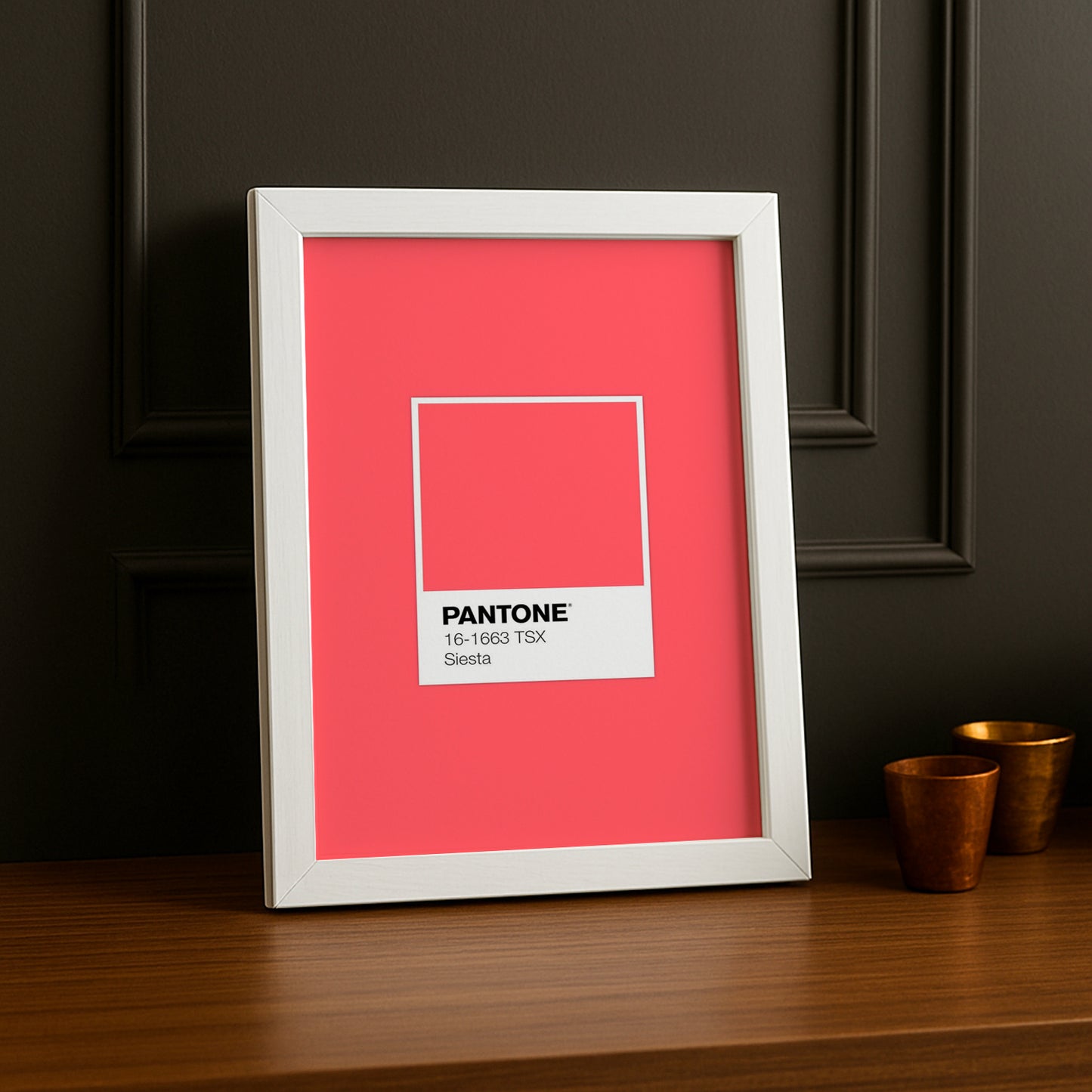 Cadre Photo Pantone Étiquette - Siesta