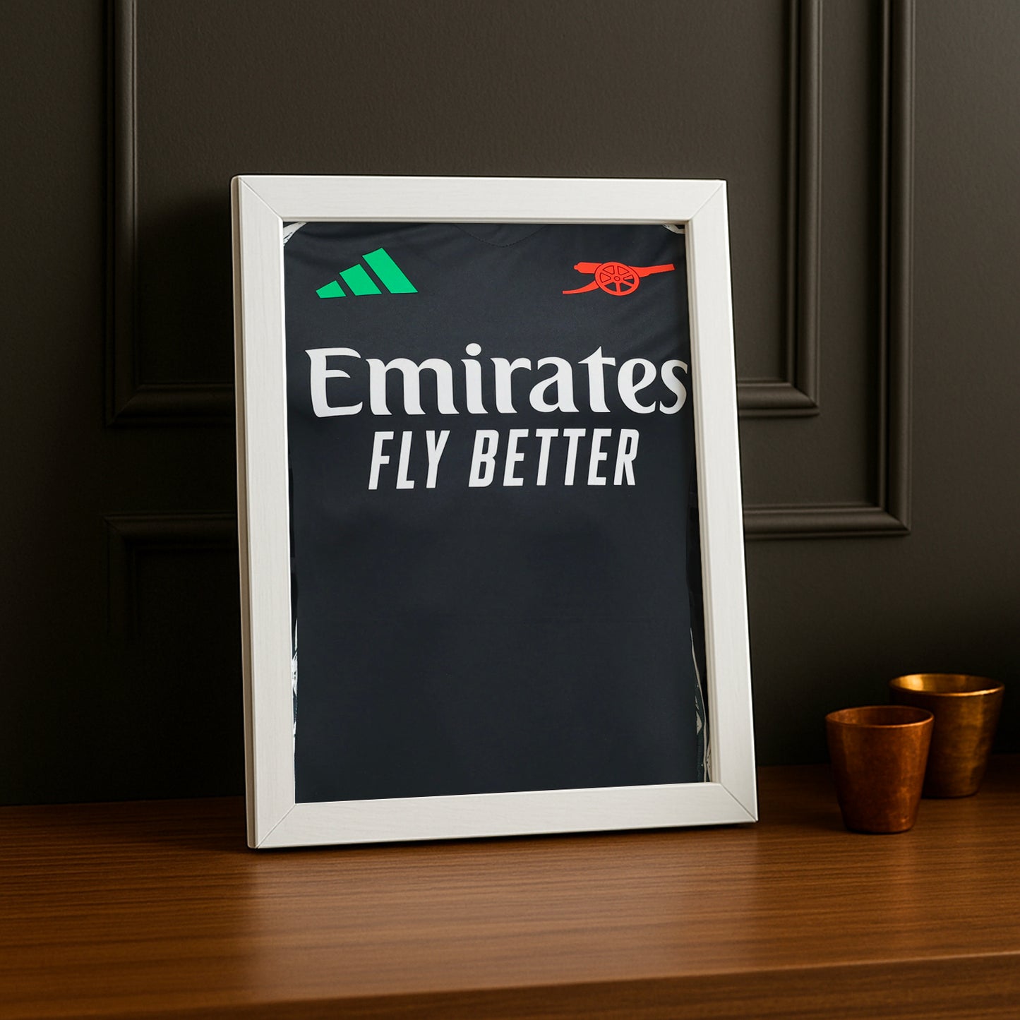 Cadre photo Maillot de Arsenal extérieur