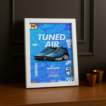 Cadre photo Nike TN Bleu