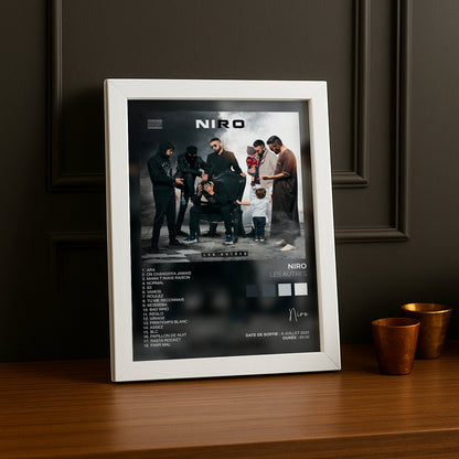 Cadre photo Album Musicaux - Les Autres de Niro