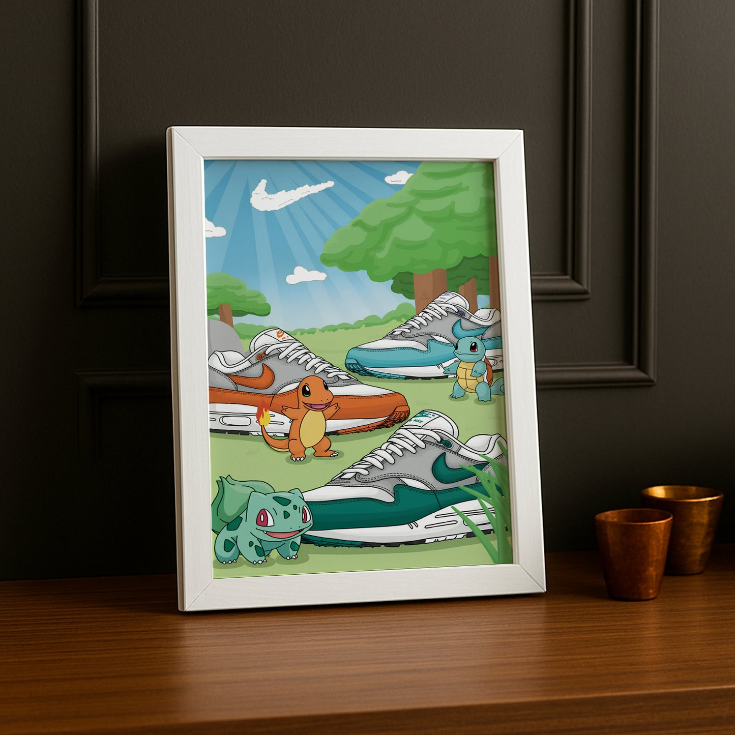 Poster Nike Sneakers x Pokémon