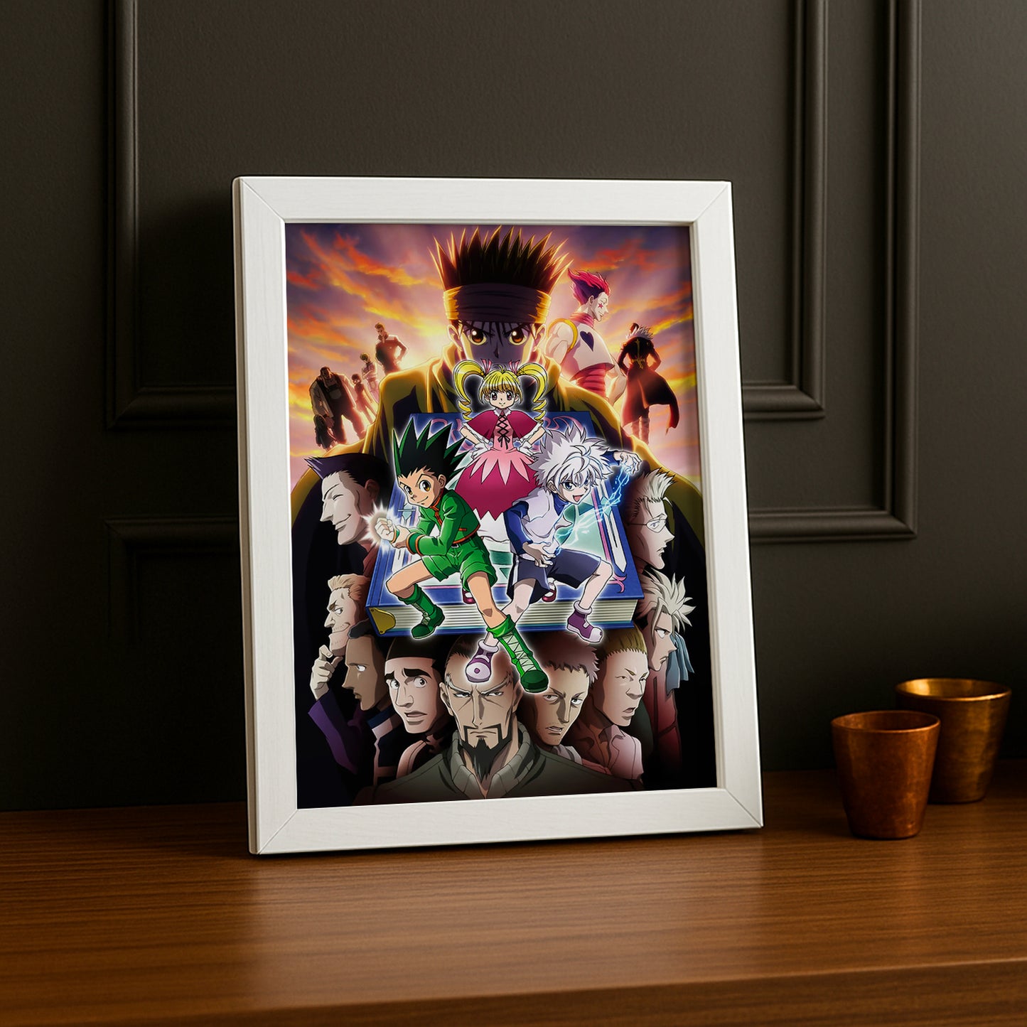 Cadre Photo Hunter x Hunter - Nen Unleashed