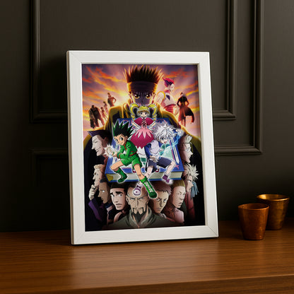 Cadre Photo Hunter x Hunter - Nen Unleashed