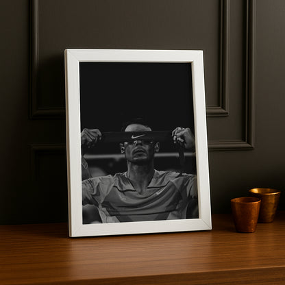 Poster Photo Tennis - Rafael Nadal Bandeau Nike