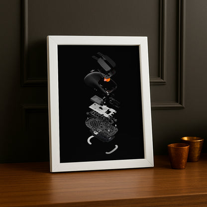 Cadre Photo Fnatic - Souris