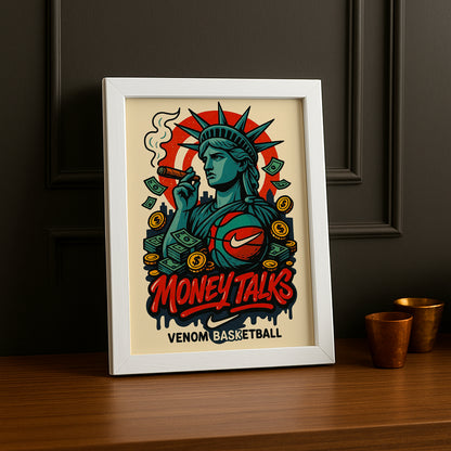 Poster Nike Money Talks