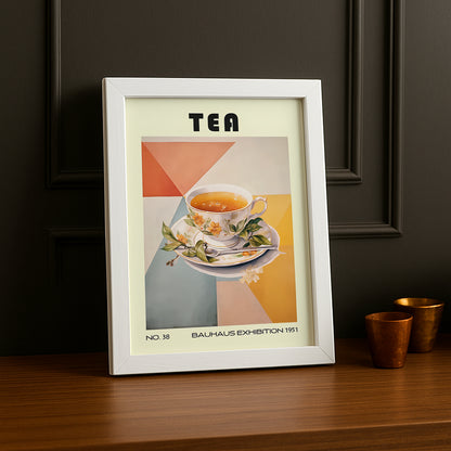 Cadre photo Bauhaus Tea