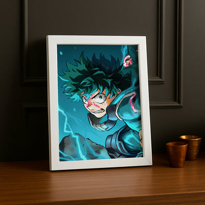 Cadre photo Deku My Hero Academia