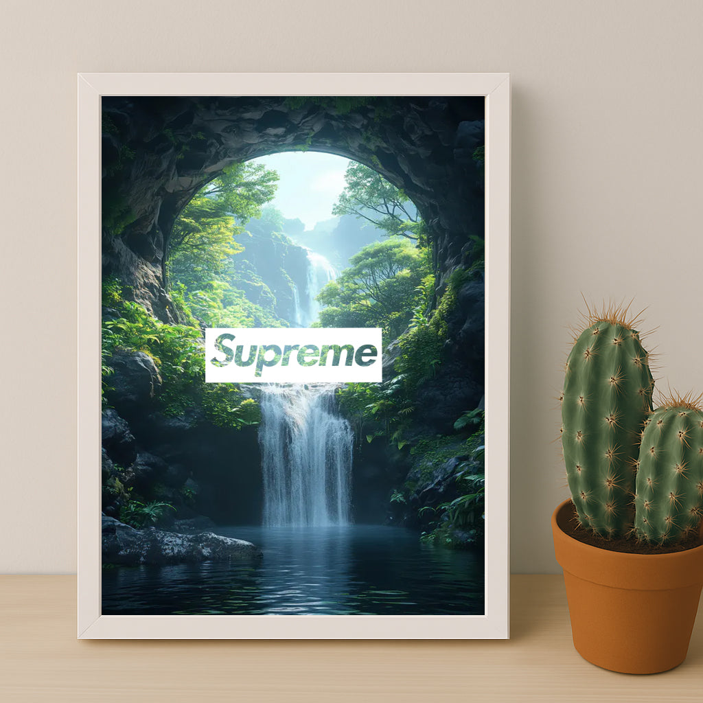 Poster Supreme - Cascade