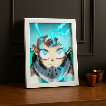 Cadre Photo My Hero Academia - Izuku Midoriya Deku Prime