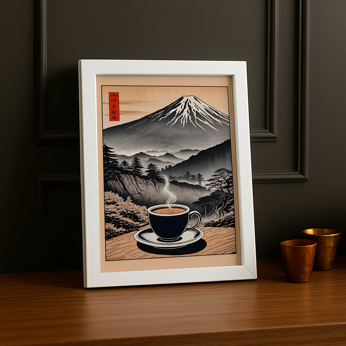 Cadre photo Coffee Lover - Coffee Japan