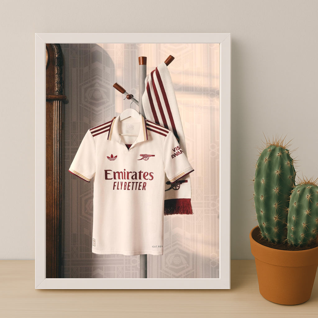 Cadre photo - Maillot Arsenal 25-26