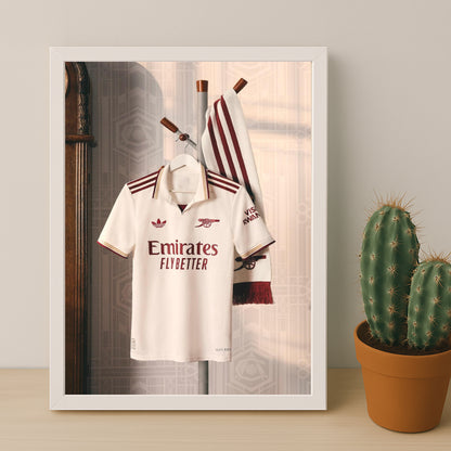 Cadre photo - Maillot Arsenal 25-26