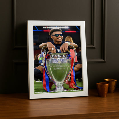 Cadre photo Paris Saint-Germain Désiré Doué