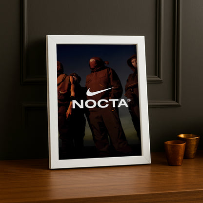 Cadre photo Nocta x Nike