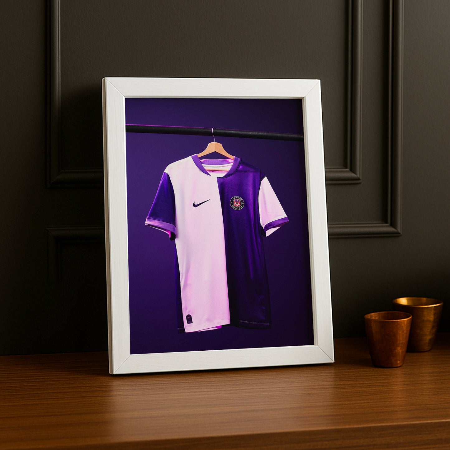 Cadre photo - Maillot FC Toulouse 2026