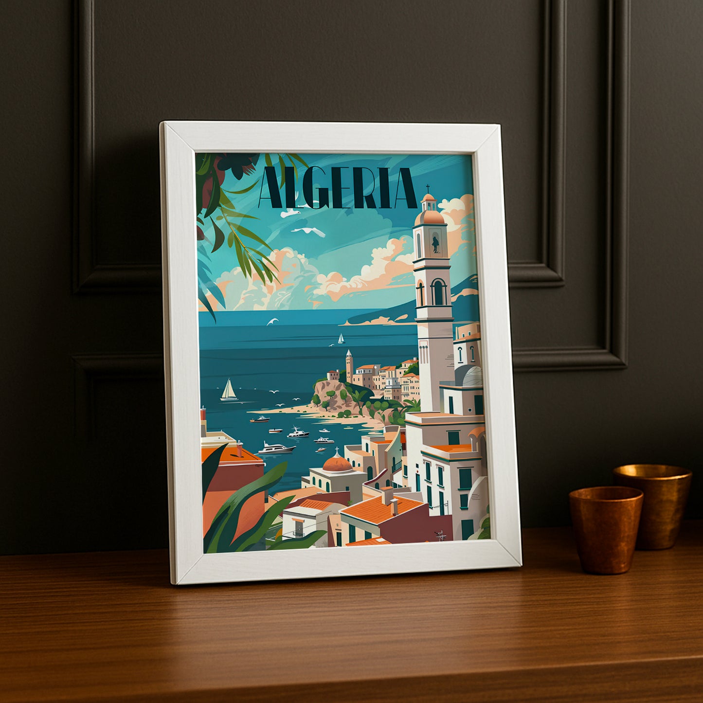 Cadre Photo Algérie – Beauté Authentique d’Afrique du Nord