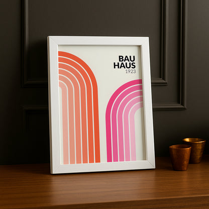 Cadre photo Bauhaus 1923