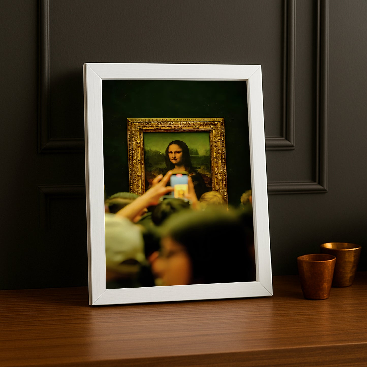 Cadre photo Mona Lisa La Joconde