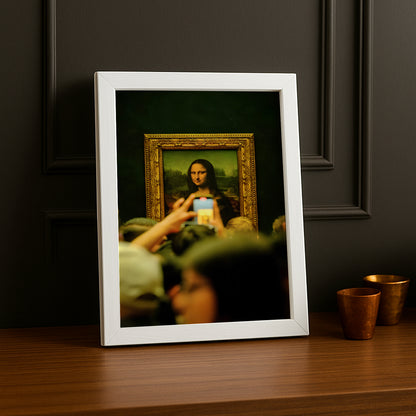 Cadre photo Mona Lisa La Joconde
