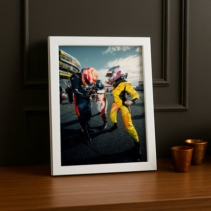 Poster GP Explorer The Last Race - Anyme x Cocotte x Maghla