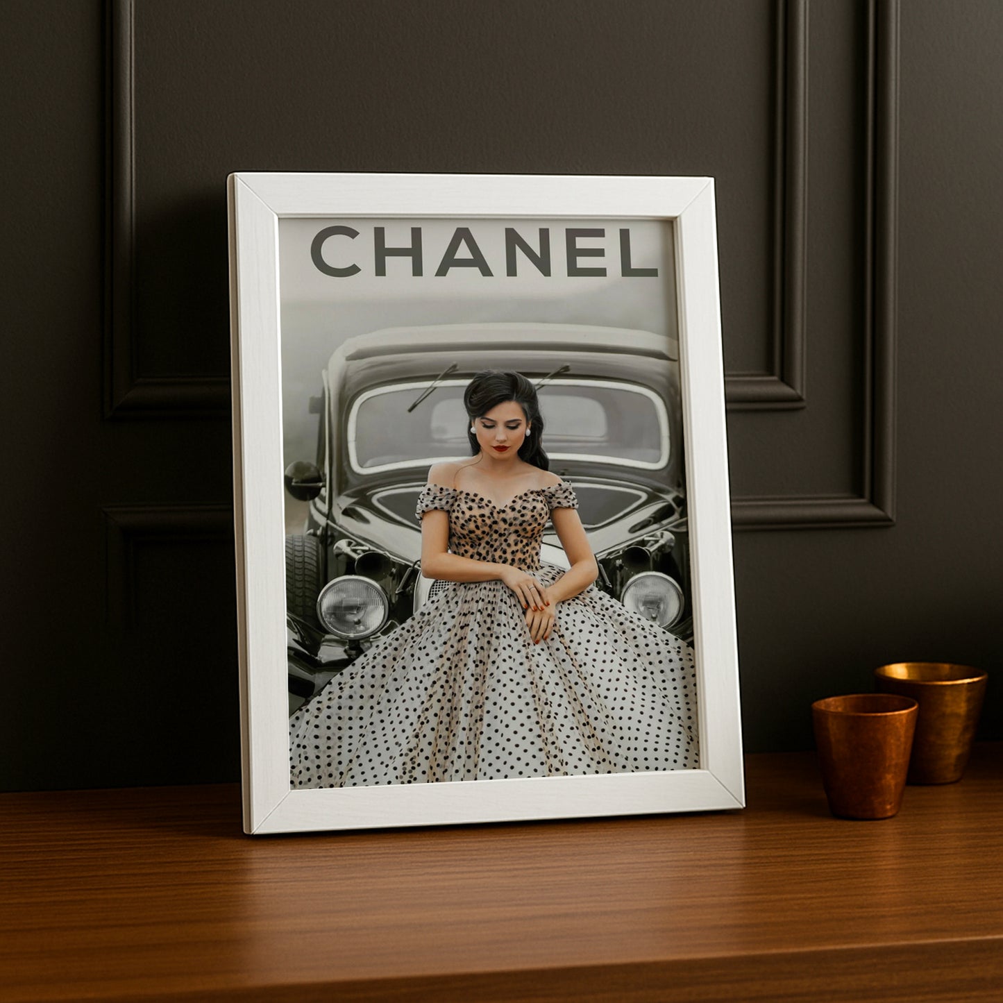 Poster Photo Chanel - Old Money Woman