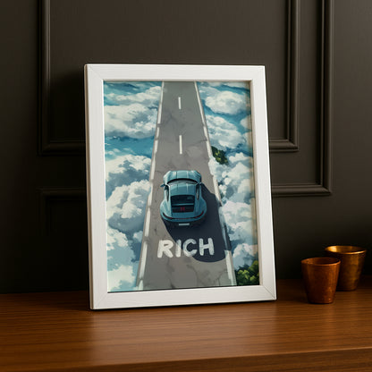 Porsche 911 - Poster