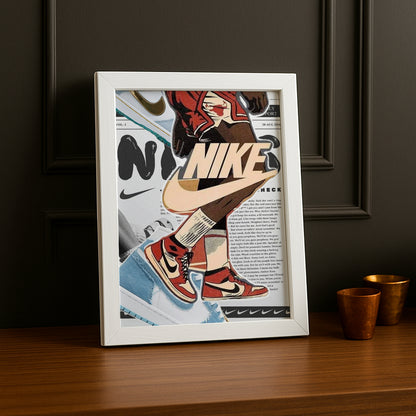 Cadre Photo Nike - Basketball