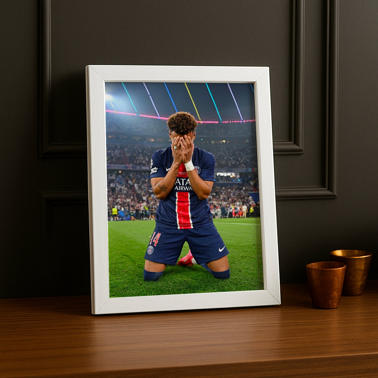 Cadre photo Paris Saint-Germain Désiré Doué