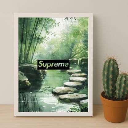 Cadre photo Supreme - Rivière