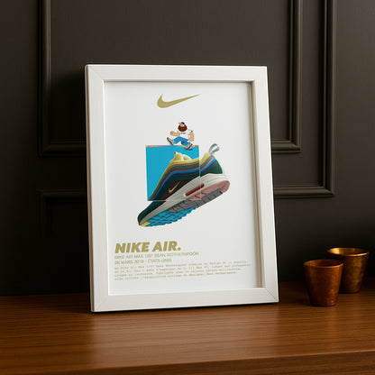 Nike Air Max 1/97 Sean Wotherspoon Fotorahmen 