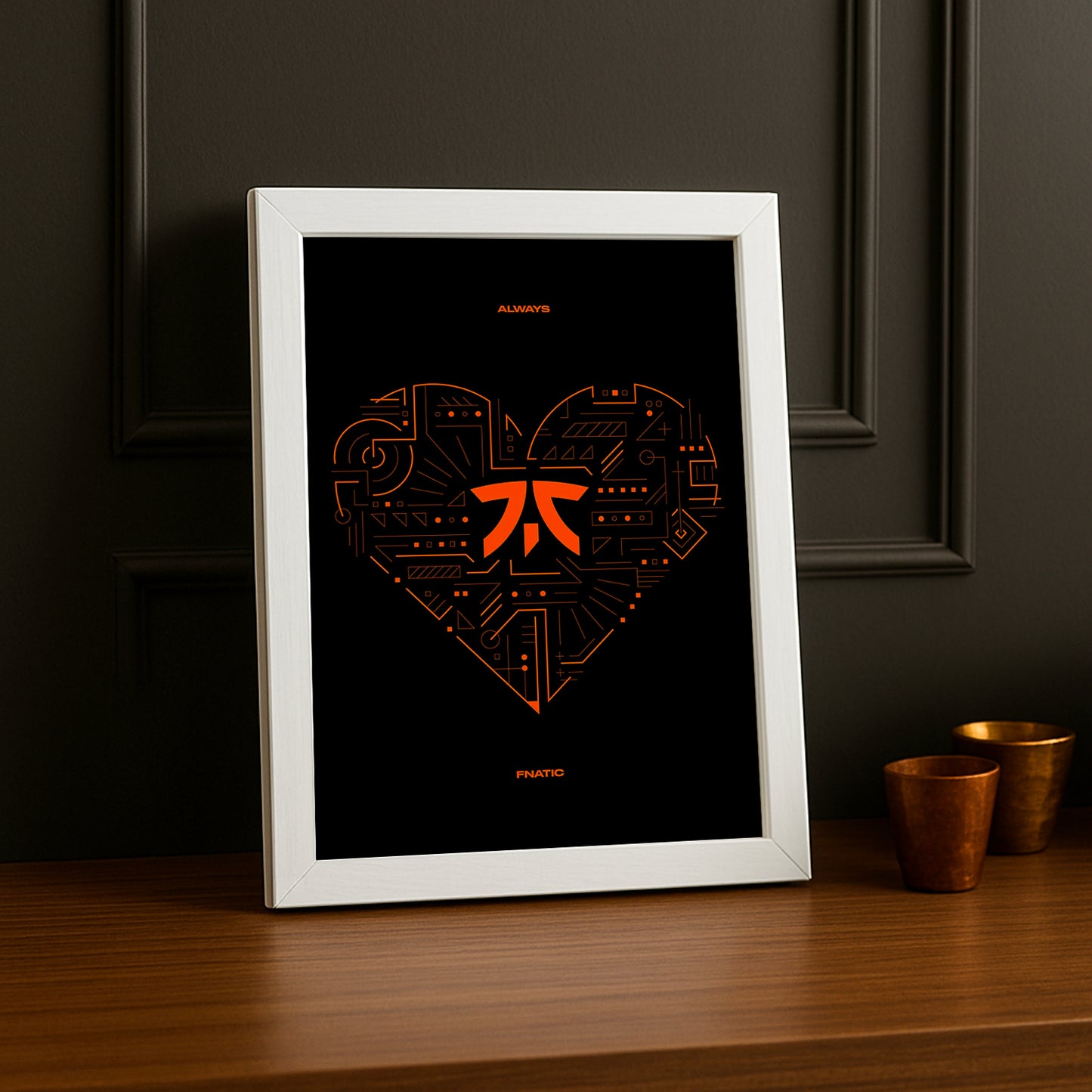 Cadre Photo Fnatic - Heart
