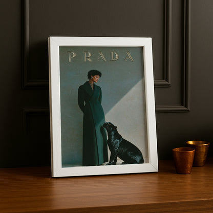 Cadre Photo Prada - Panthère Photography