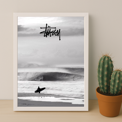 Poster Stüssy surf
