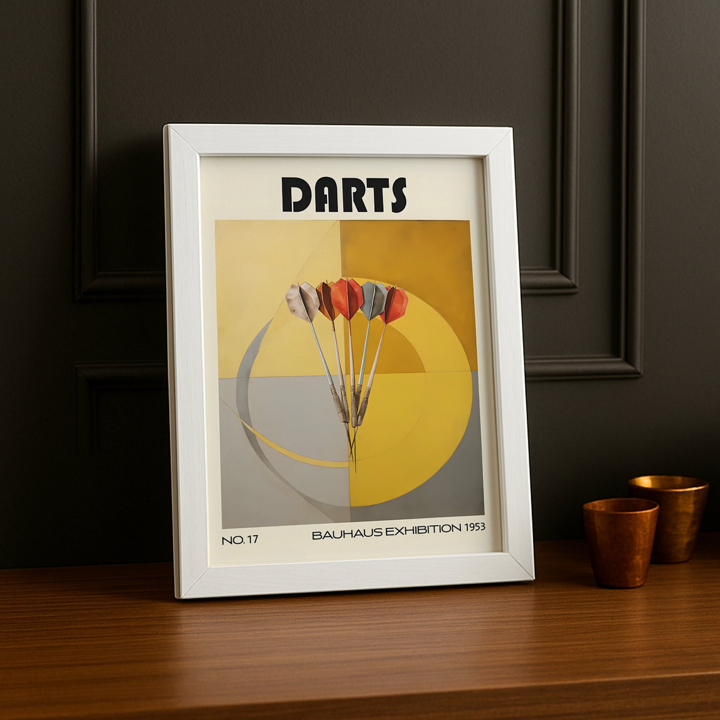 Cadre photo Bauhaus Darts