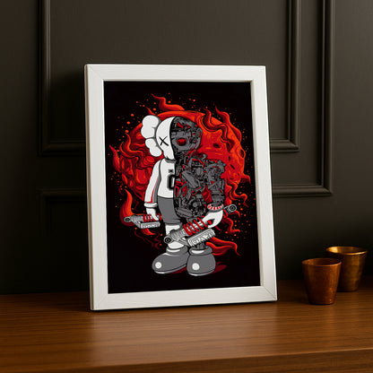 Poster Kaws - Companion Killer
