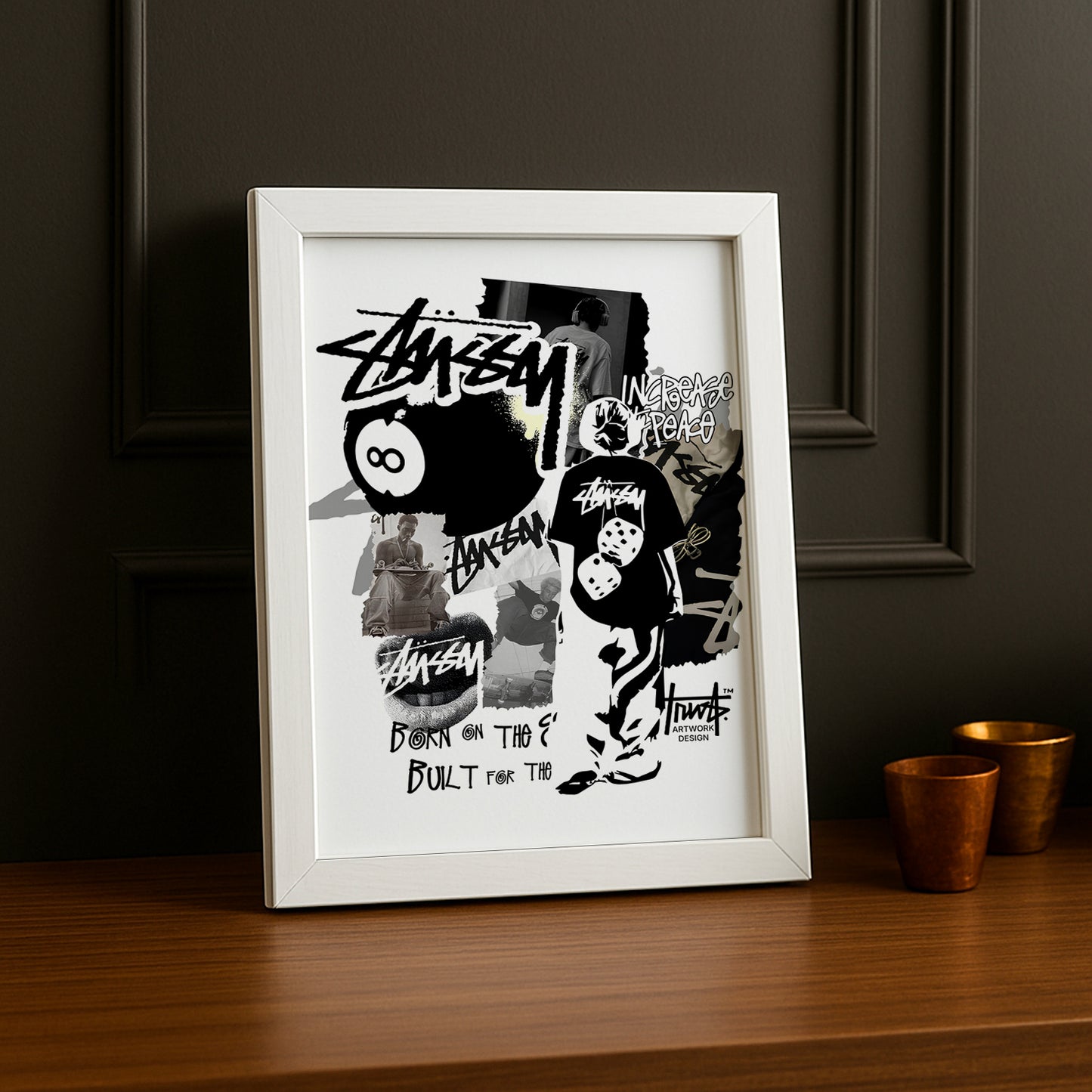 Poster Stüssy - Increase Peace