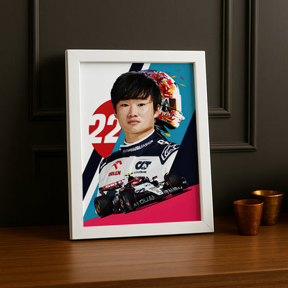 Cadre photo Formule 1