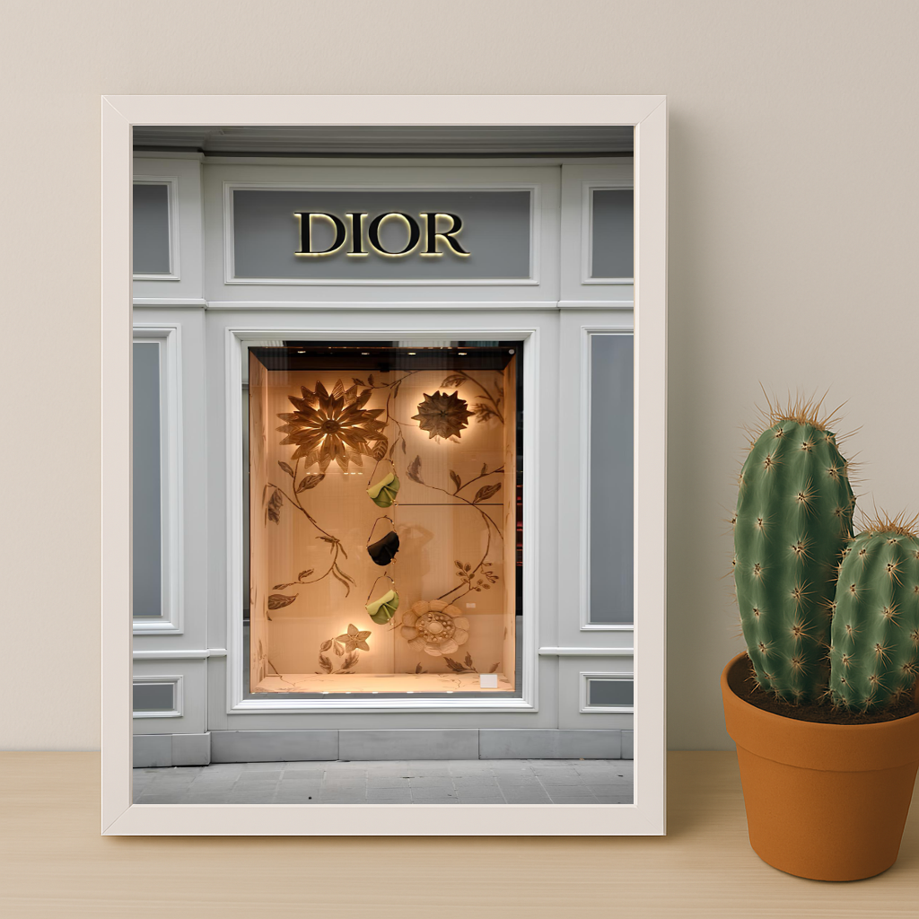 Affiche - Dior devanture