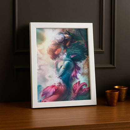 Cadre Photo World of Warcraft - Feelings