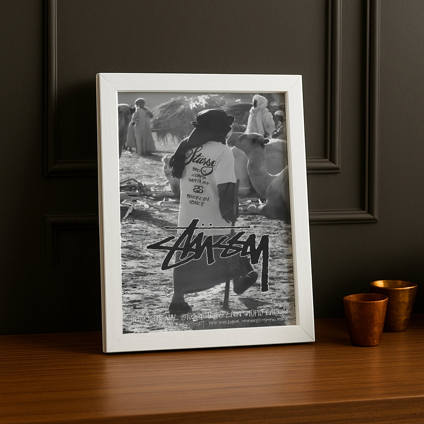 Cadre photo Stüssy