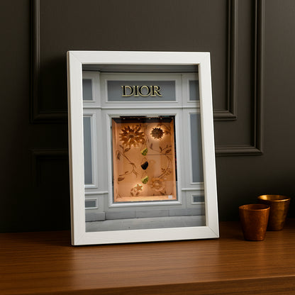 Affiche - Dior devanture