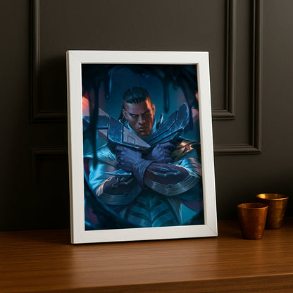 Cadre photo Lucian League of Legends