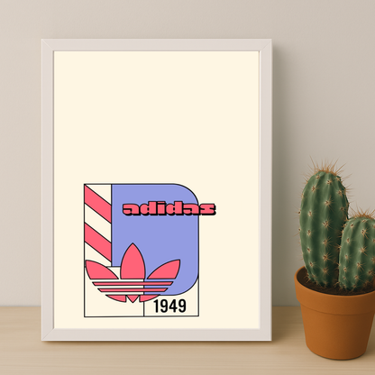 Cadre photo Adidas - 1949